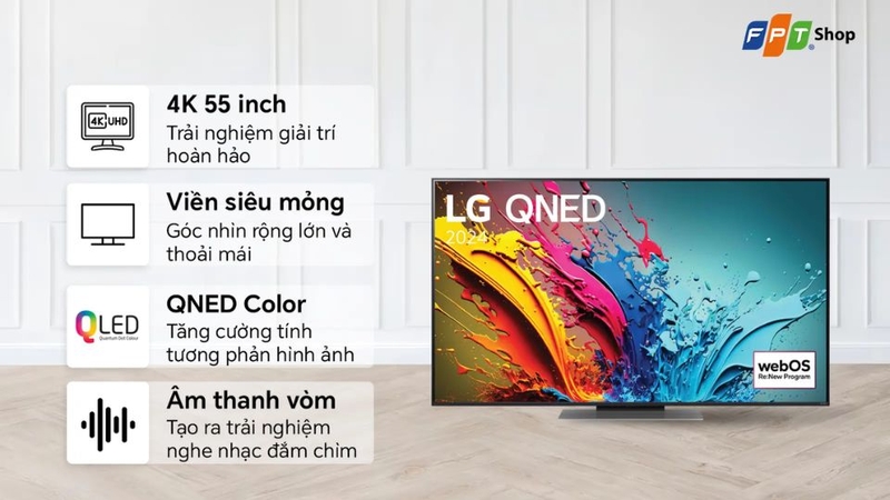 top tivi LG hỗ trợ chơi game tốt 3