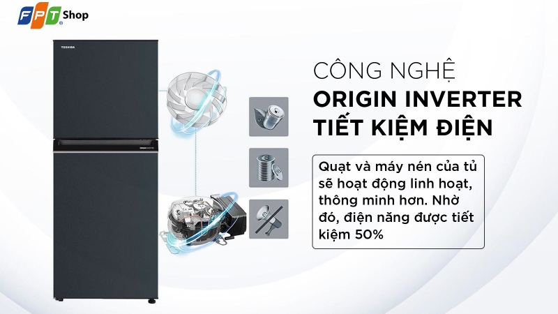 Top tủ lạnh 200 lít có Inverter (hình 4)