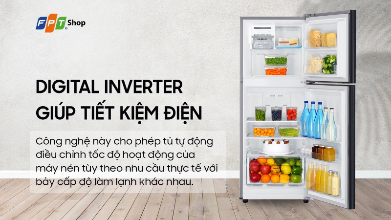 Top tủ lạnh 200 lít có Inverter (hình 2)