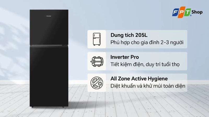 Top tủ lạnh Inverter bán chạy nhất 2025 2