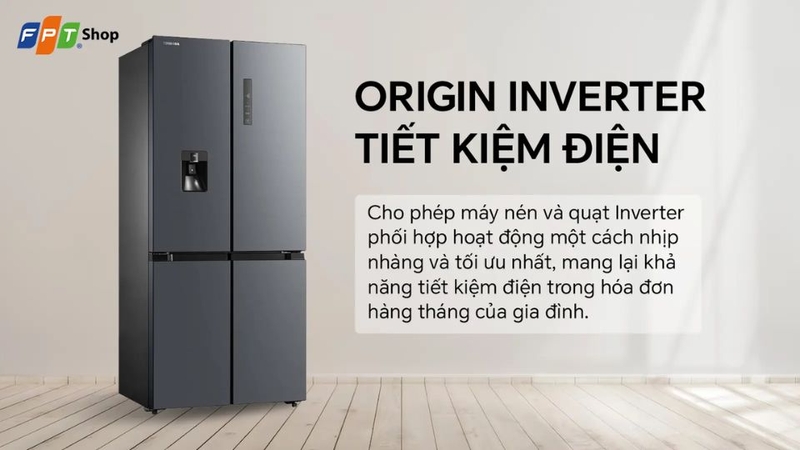 Top tủ lạnh Inverter bán chạy nhất 2025 6