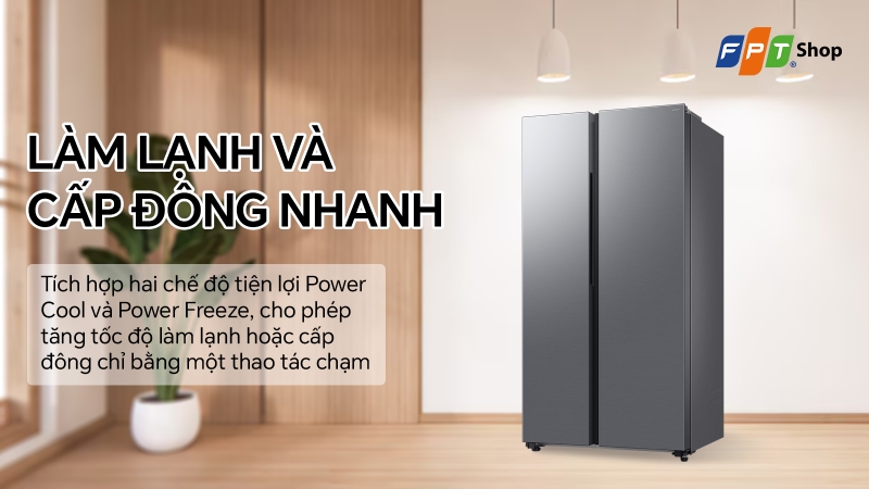 tu lanh samsung inverter 655 lit side by side rs70f65q3tsv