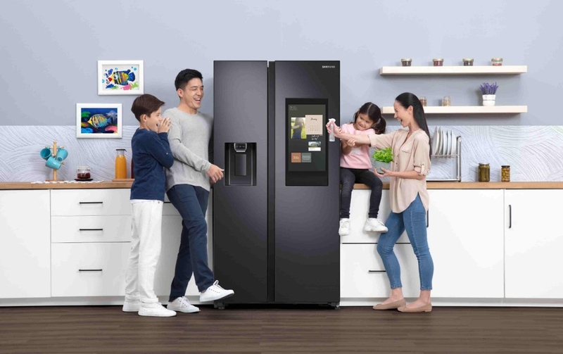 Top tủ lạnh thích hợp với nhà dưới 5 người (hình 2)