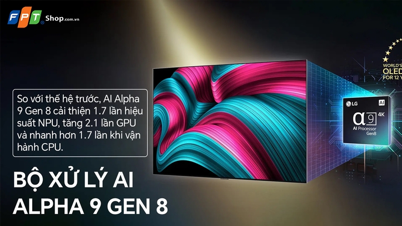 Top TV hình ảnh sắc nét 5