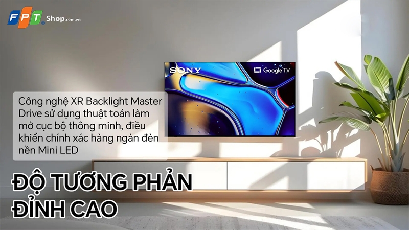 Top TV hình ảnh sắc nét 10