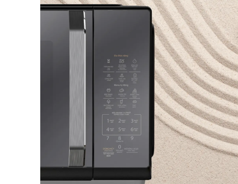 Lò vi sóng có nướng Toshiba 26 lít MW3-EG26PE(BM)VN tích hợp bảng cảm ứng hiện đại