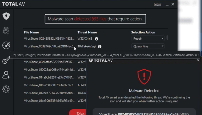 uu nhuoc diem phan mem totalav antivirus