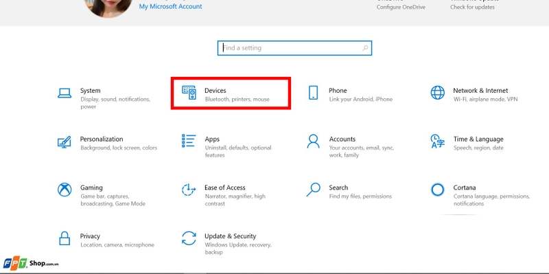 Touchpad không dùng được 2 ngón Win 10 hình 7