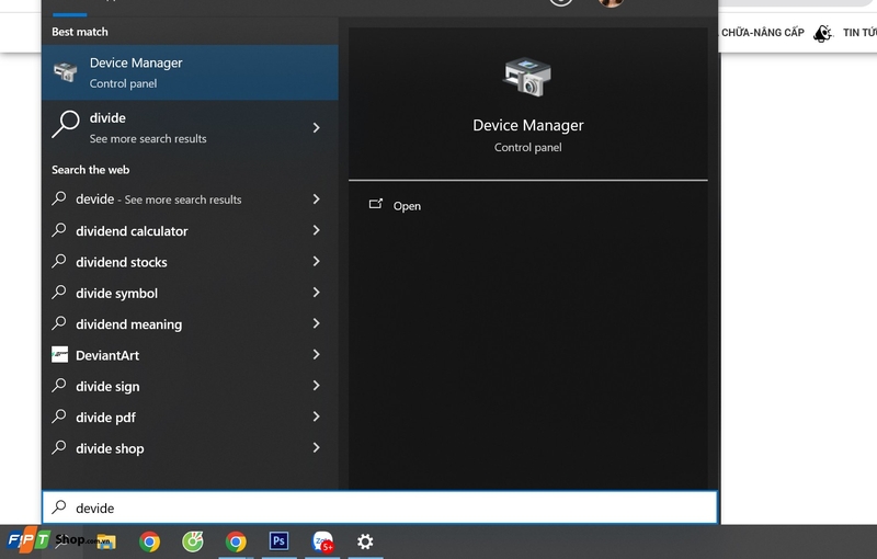 Touchpad không dùng được 2 ngón Win 10 hình 9