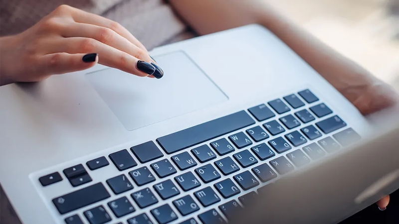 Touchpad không click được trái phải (ảnh 1)
