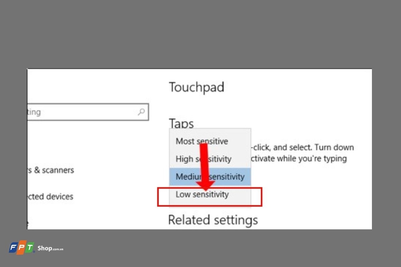 Touchpad không click được trái phải (ảnh 7)