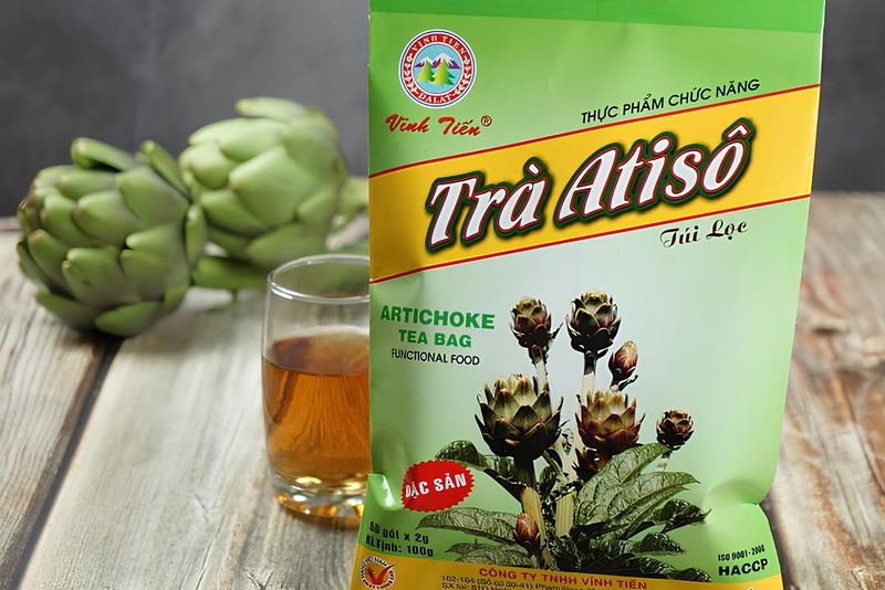 Trà atiso Vĩnh Tiến