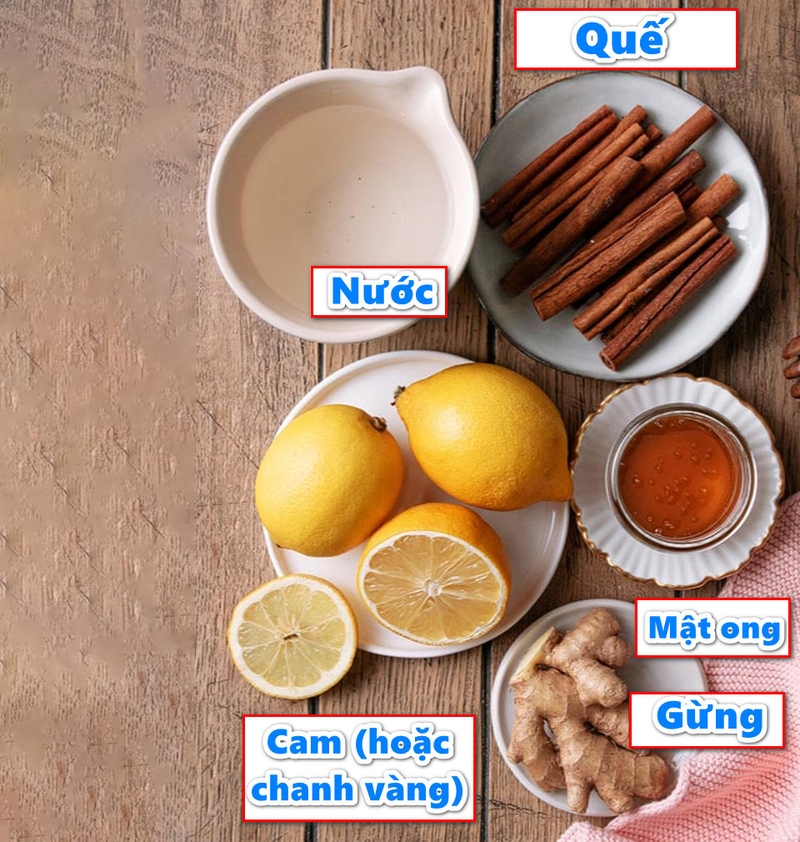 Trà cam quế mật ong - 03