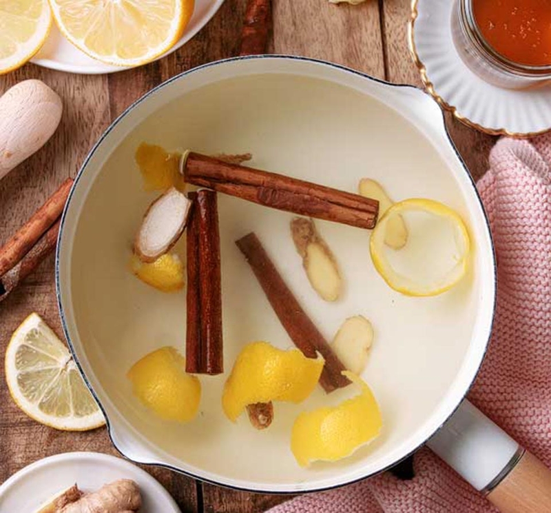 Trà cam quế mật ong - 05