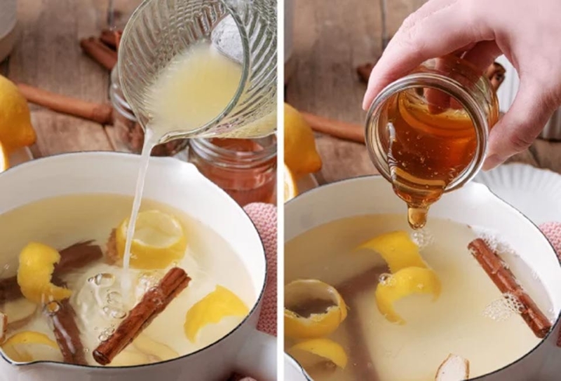 Trà cam quế mật ong - 06