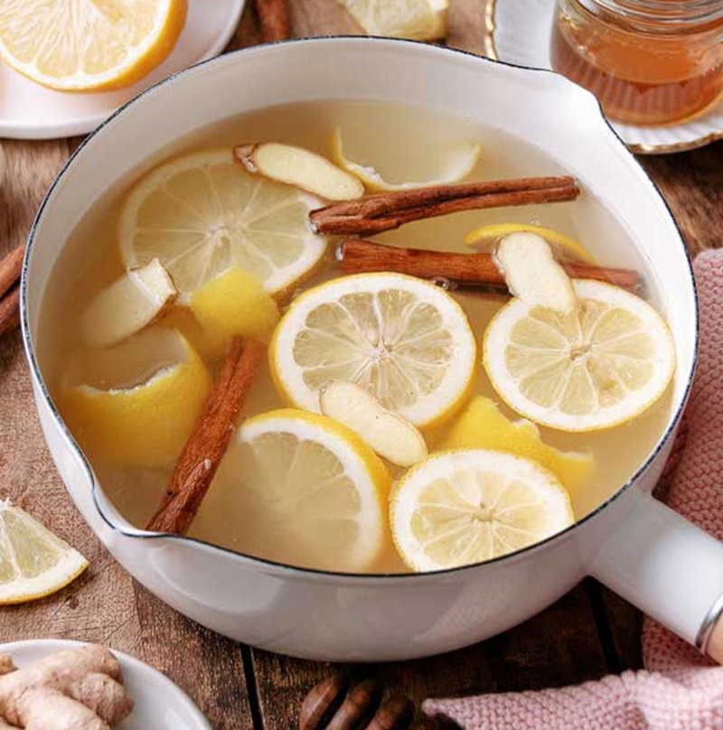 Trà cam quế mật ong - 07