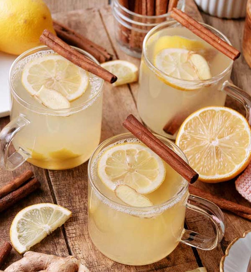 Trà cam quế mật ong - 08