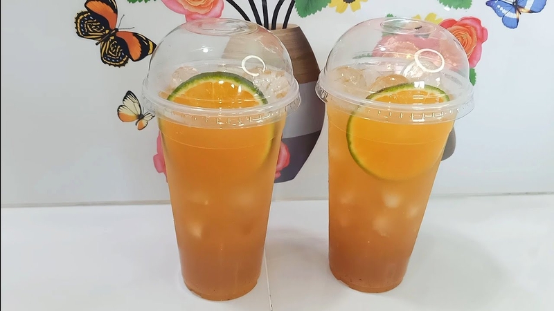 trà cam xí muội 5