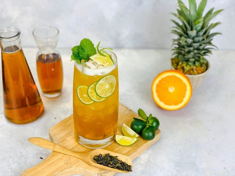 trà chanh bao nhiêu calo - hình 5