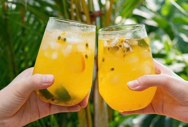 trà chanh dây kim quất ảnh 5