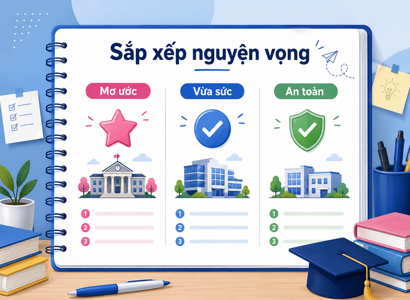 Sau khi có điểm thi THPT, thí sinh nên làm gì?