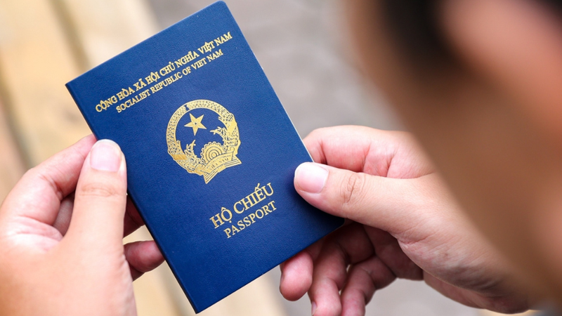Hình ảnh hộ chiếu Việt Nam
