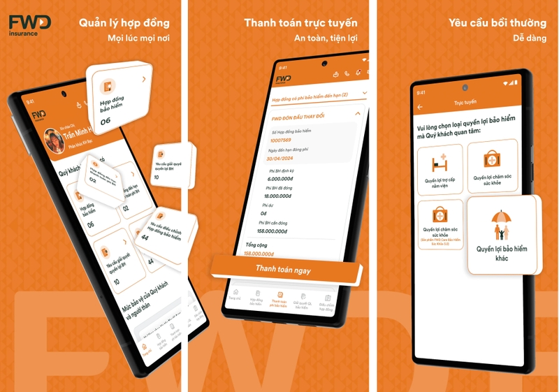 tra cứu hợp đồng bảo hiểm FWD 1