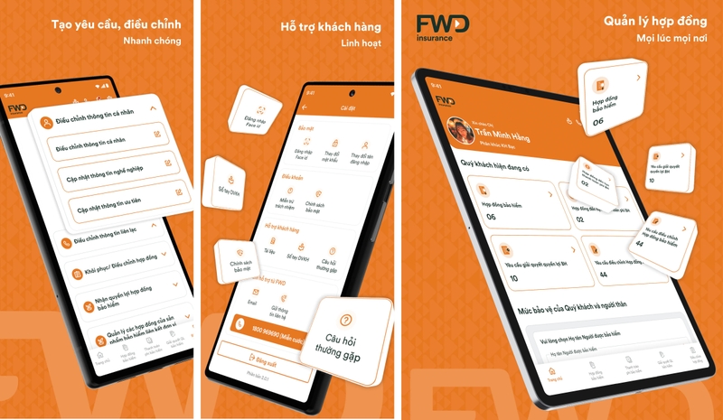 tra cứu hợp đồng bảo hiểm FWD 2