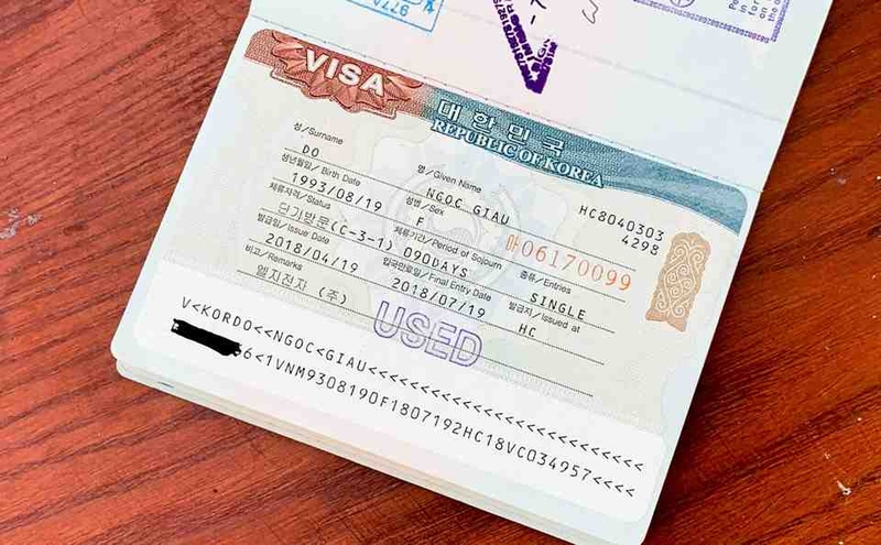 Cách tra cứu kết quả visa Hàn Quốc