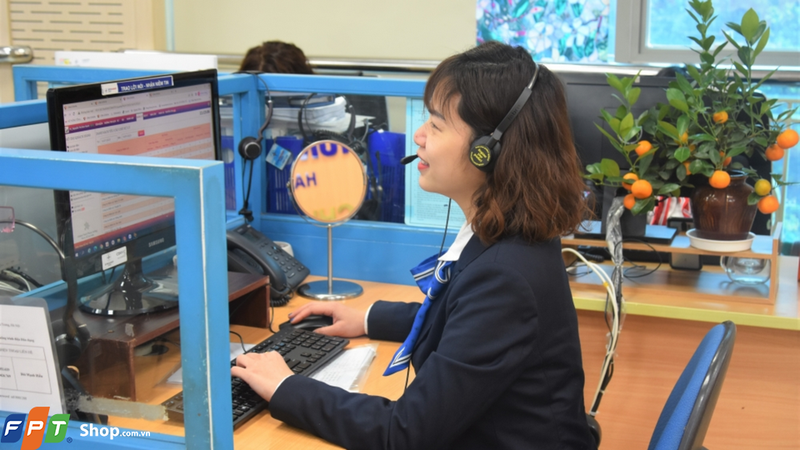Gọi điện đến tổng đài EVN