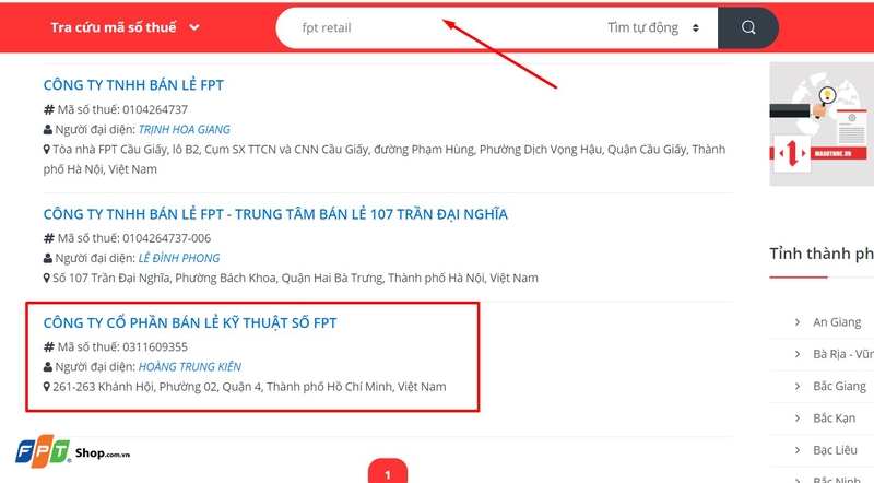 tra cứu mã số thuế doanh nghiệp (hình 4)
