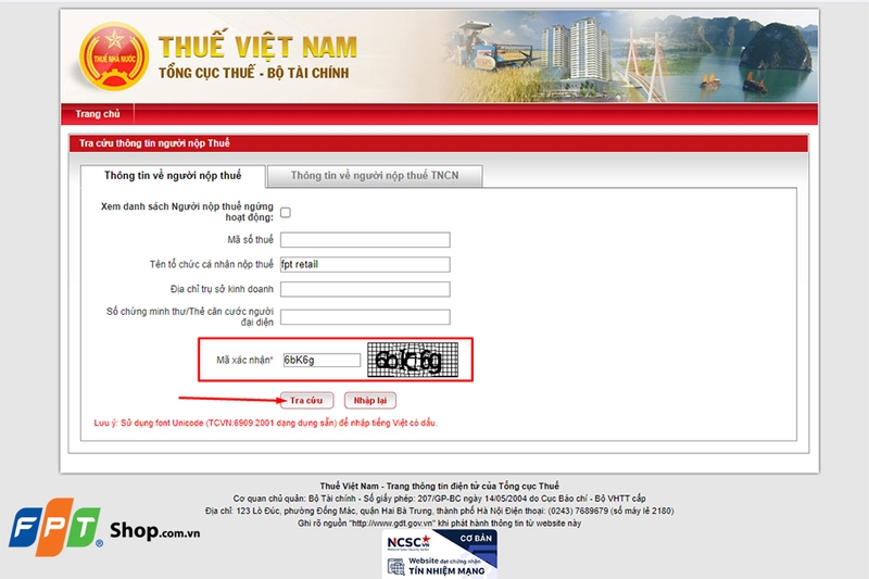 tra cứu mã số thuế doanh nghiệp (hình 8)