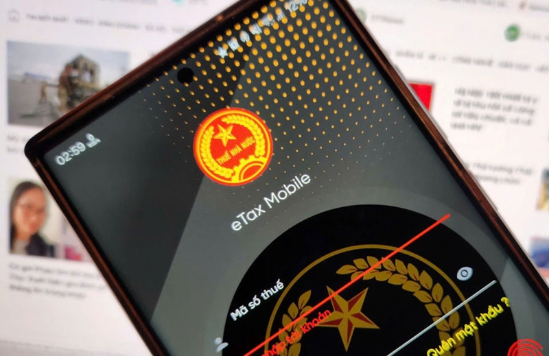 Cách tra cứu người phụ thuộc trên Etax Mobile - 07