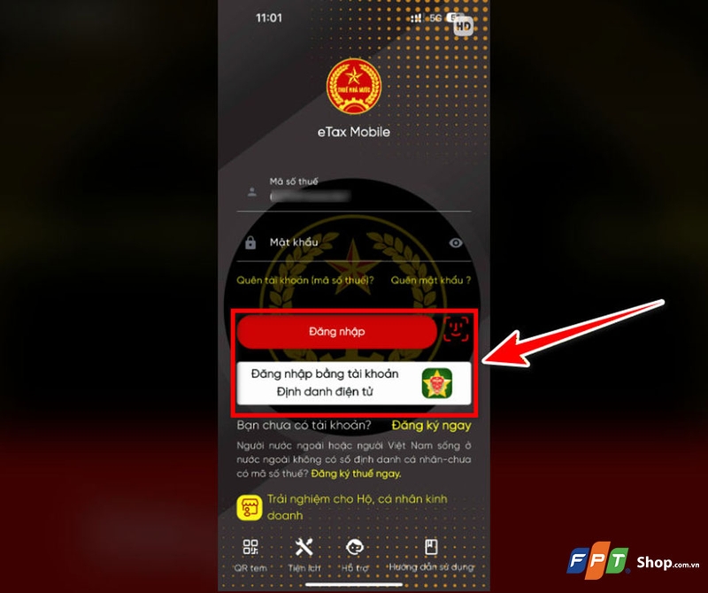 Cách tra cứu người phụ thuộc trên Etax Mobile - 05