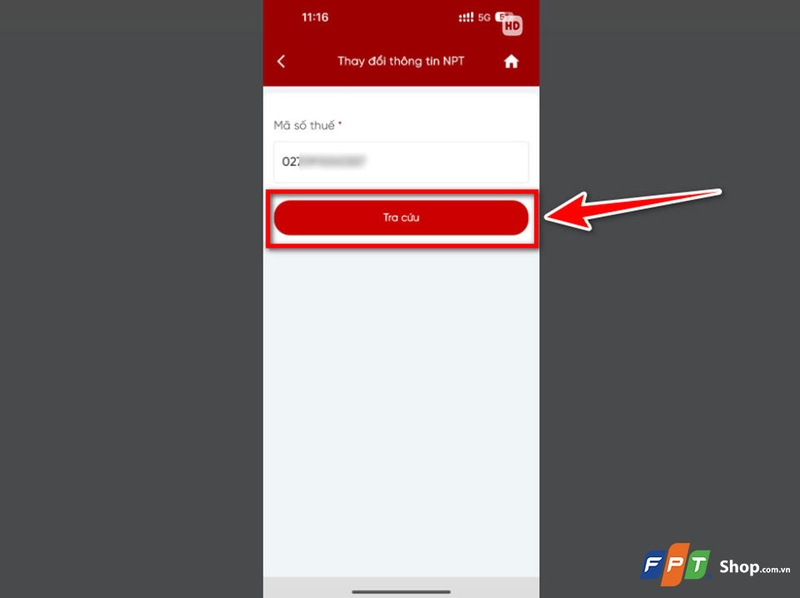 Cách tra cứu người phụ thuộc trên Etax Mobile - 03\