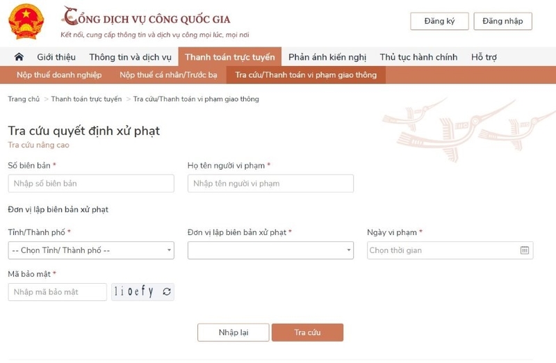 tra cứu phạt nguội xe máy ảnh 7