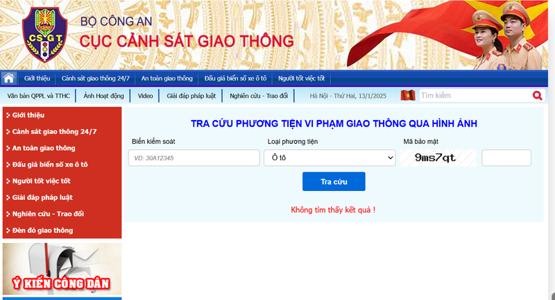 tra cứu phạt nguội xe máy ảnh 8