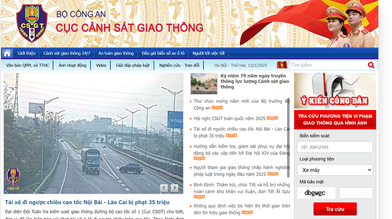 tra cứu phạt nguội xe máy ảnh 9