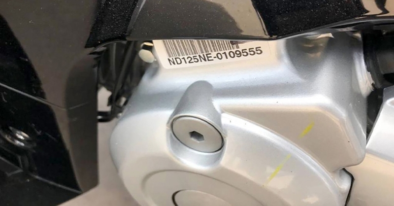 Tra cứu số khung xe máy online (ảnh 5)