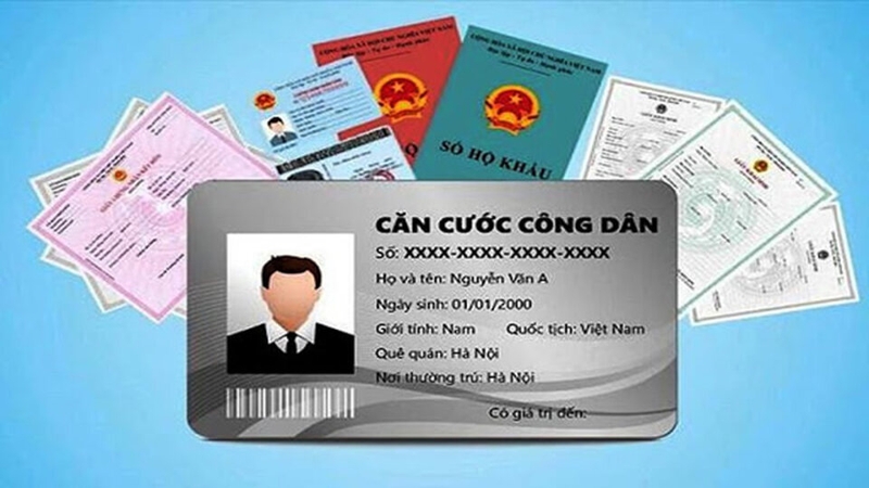 Cơ sở dữ liệu quốc gia chứa toàn bộ thông tin cá nhân công dân