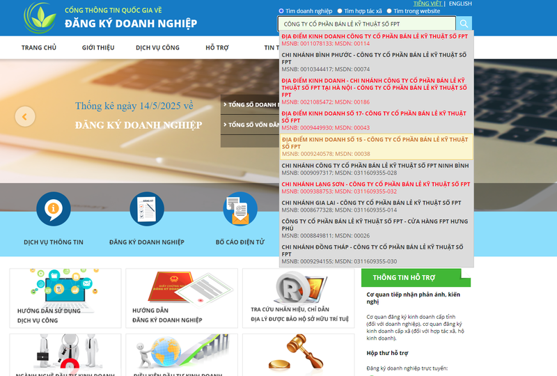 tra cứu thông tin doanh nghiệp 4