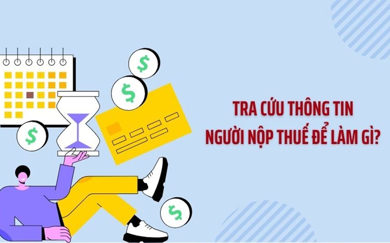 Tra cứu người nộp thuế - 02