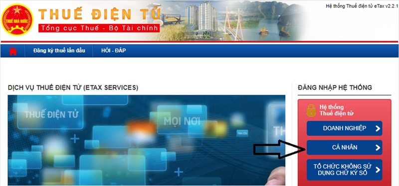 Tra cứu người nộp thuế - 05