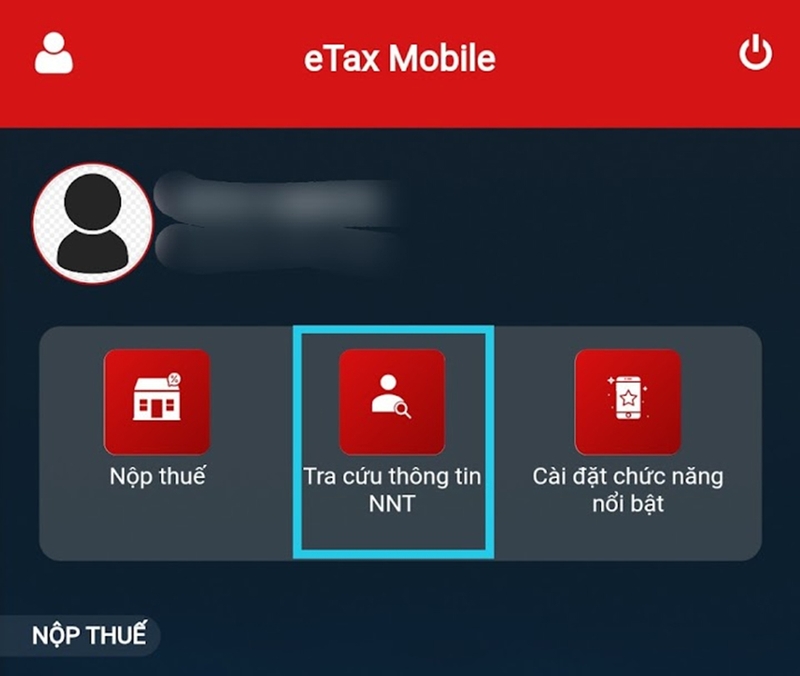 Tra cứu người nộp thuế - 08