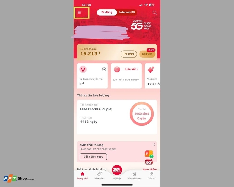 Tra cứu thông tin thuê bao Viettel của người khác (ảnh 3)