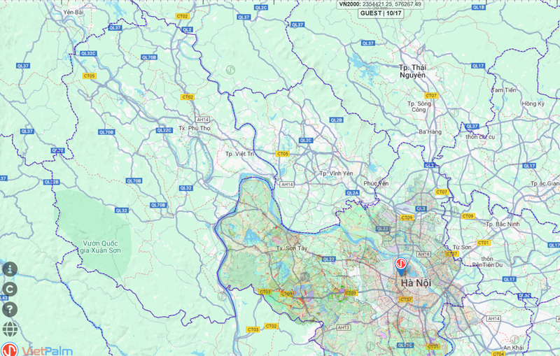 huong dan tra cuu thua dat online
