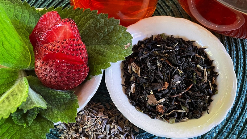 Trà dâu bao nhiêu calo - 09