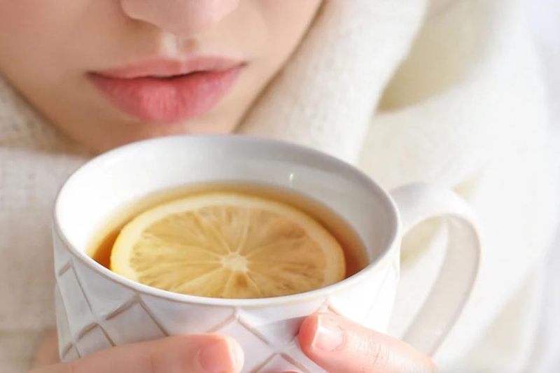 Trà giải cảm - 12