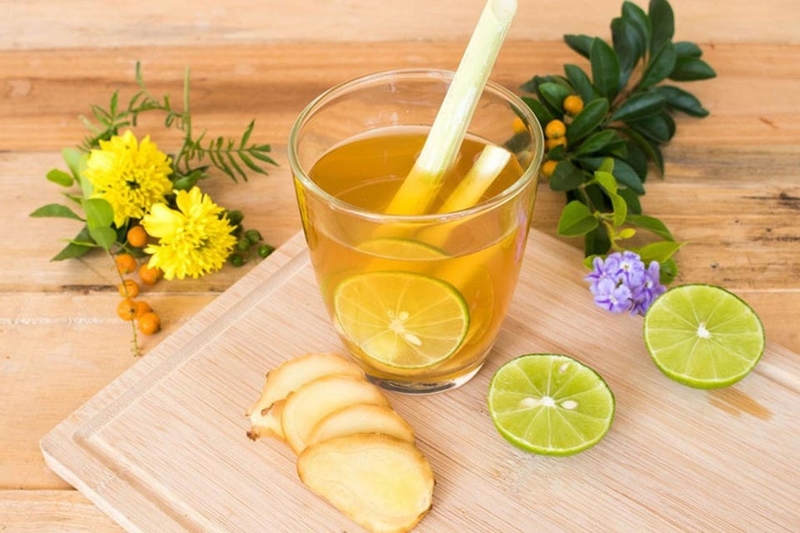 Trà giải cảm - 10