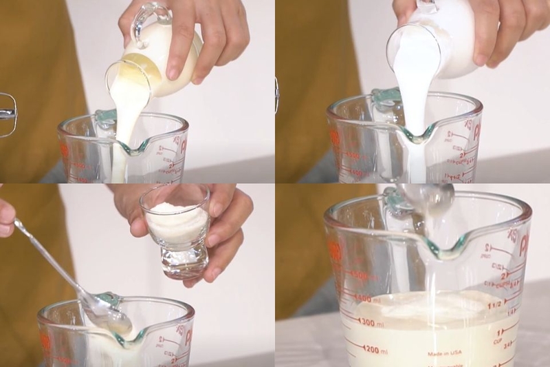 trà hoa đậu biếc macchiato 6